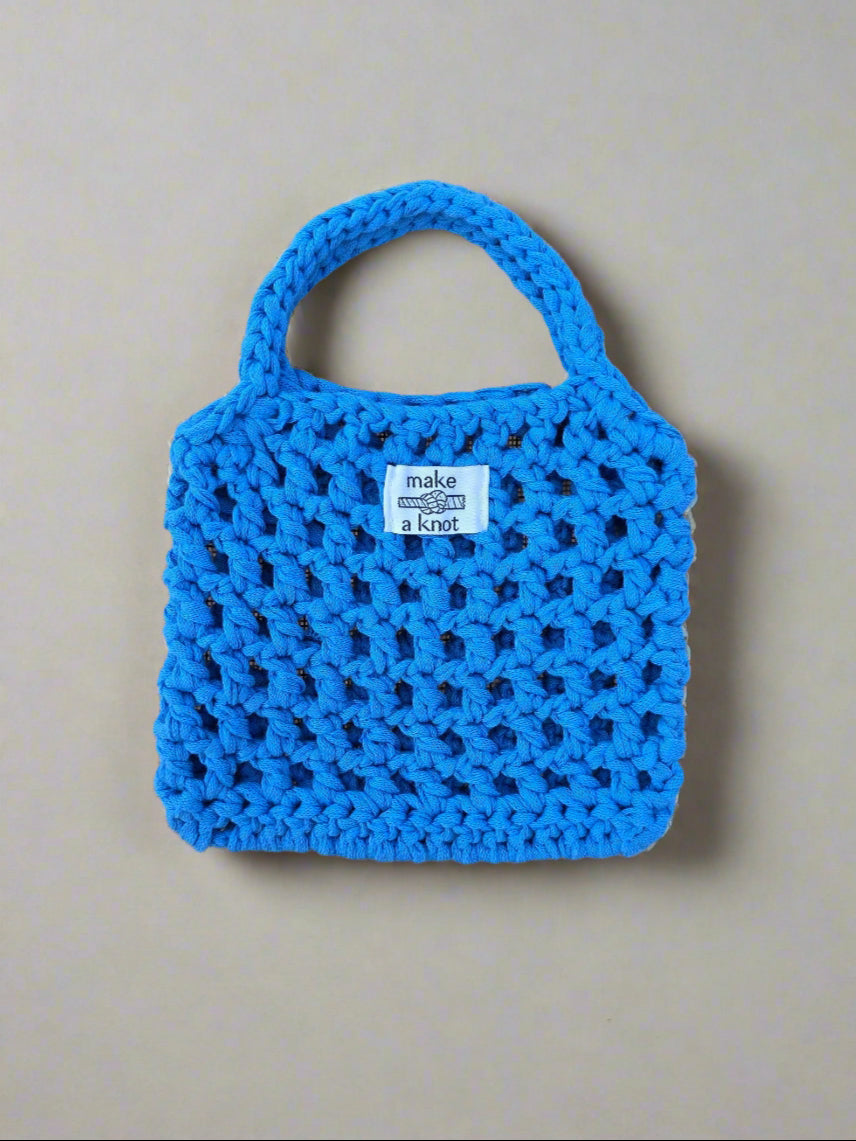 Chunky net bag - small
