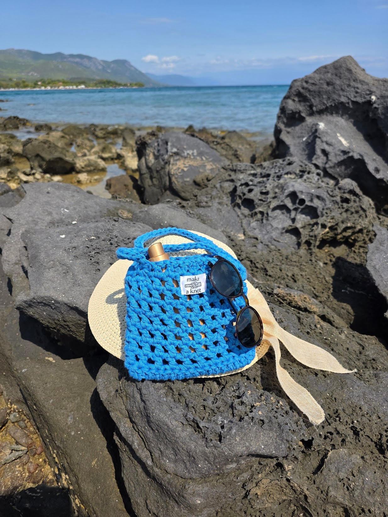 Chunky net bag - small