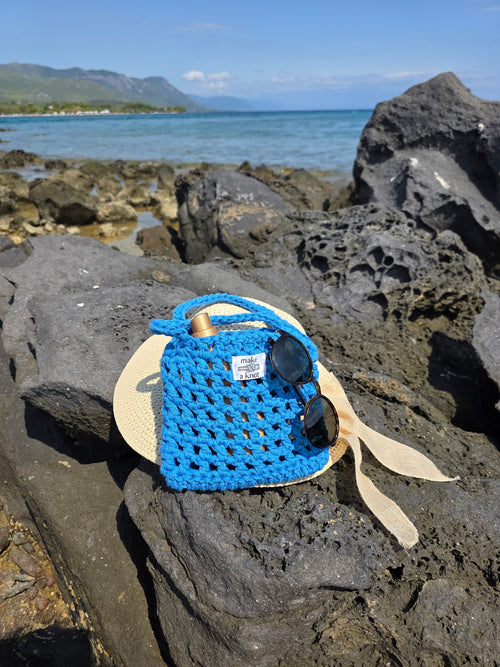 Chunky net bag - small