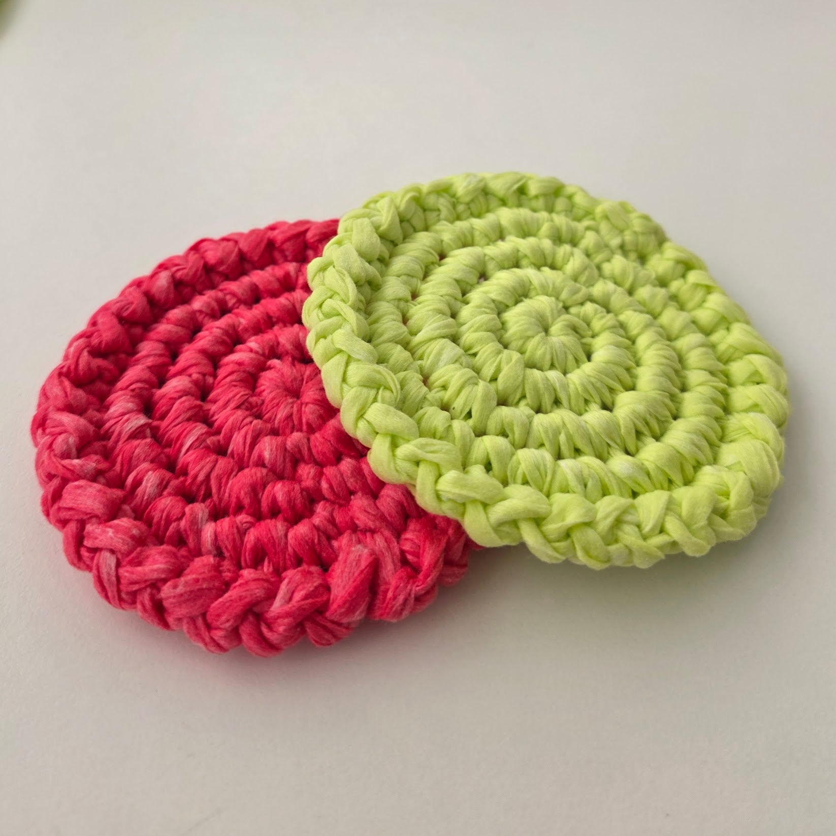 Chunky coasters