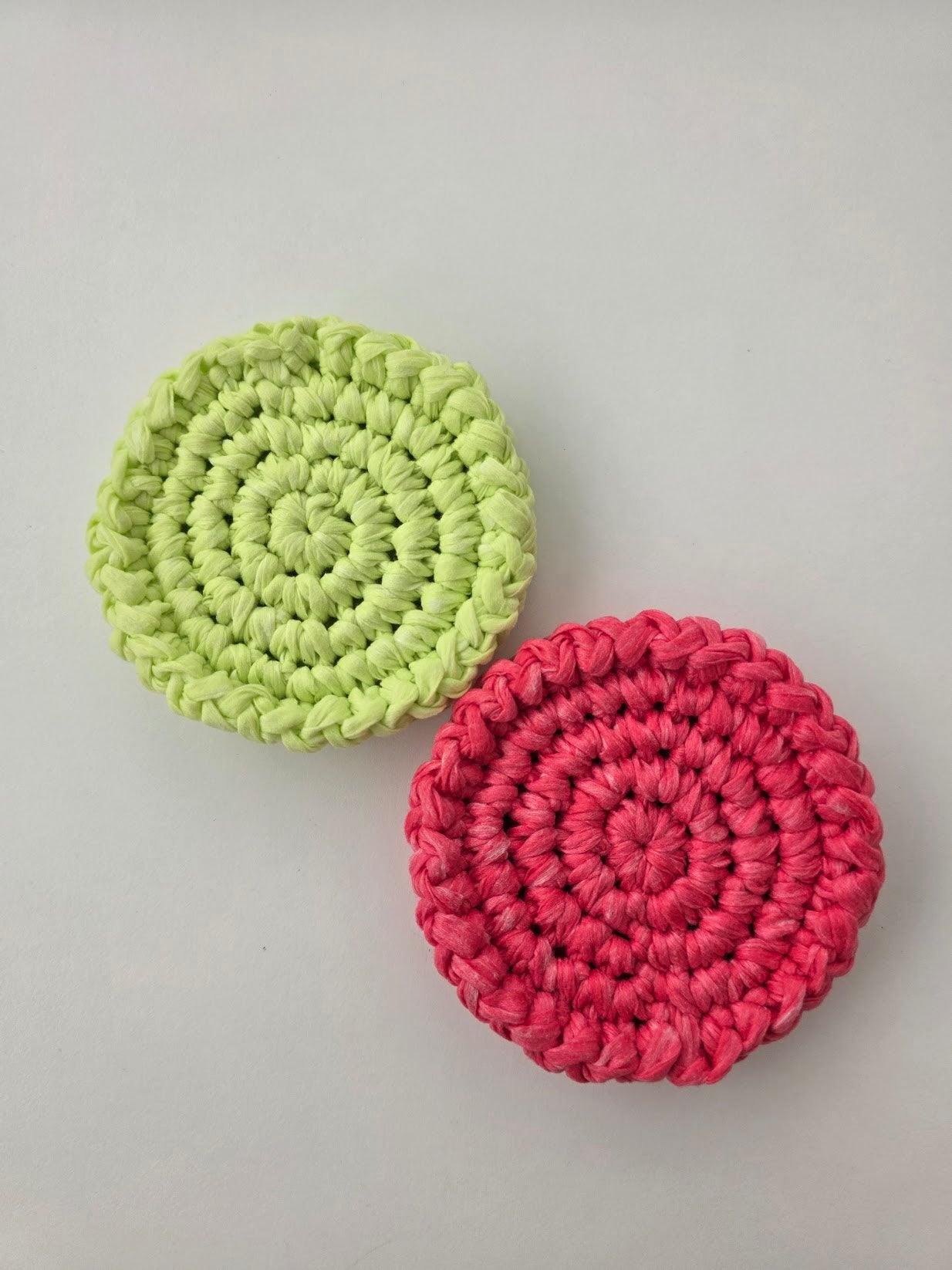 Chunky coasters
