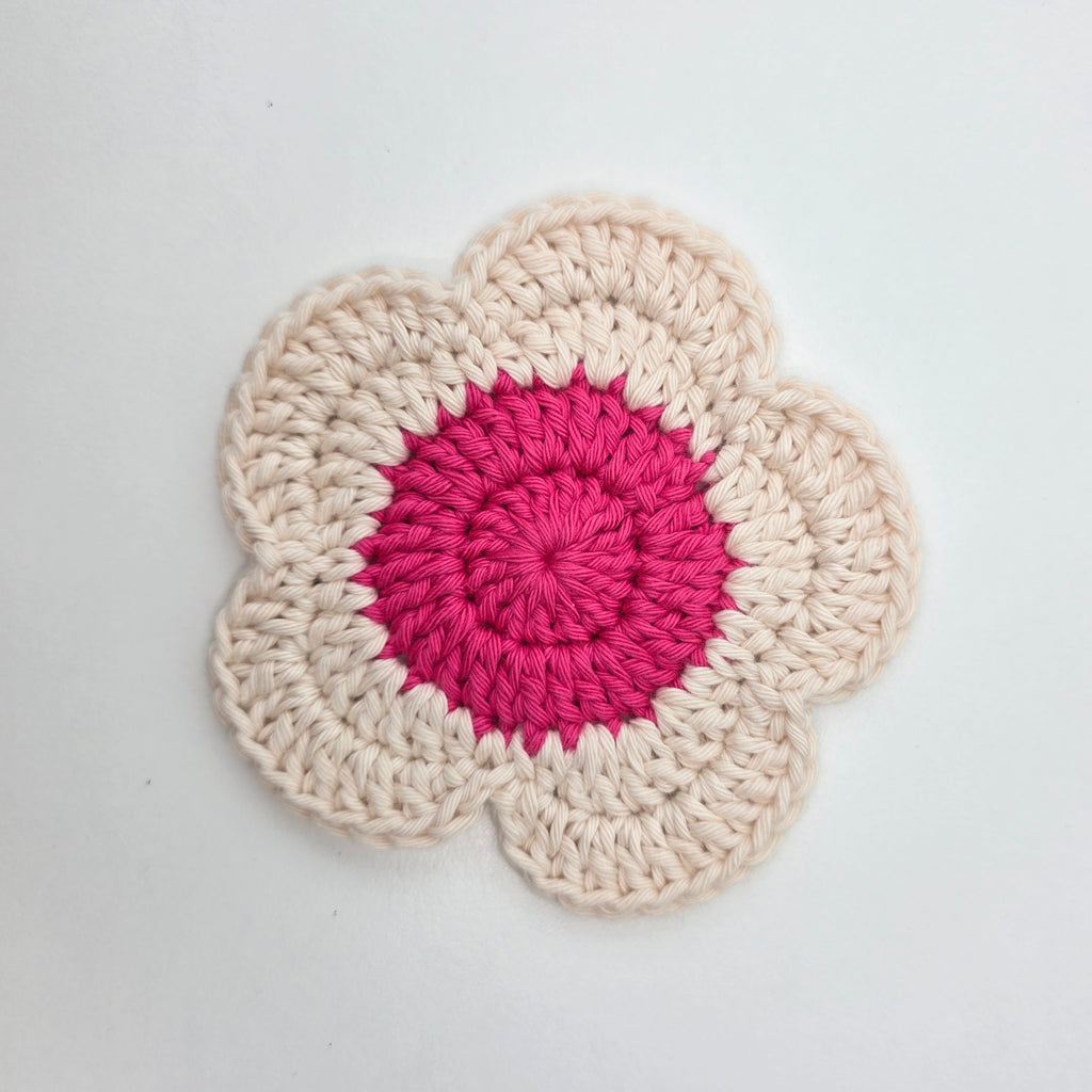 Flower coasters