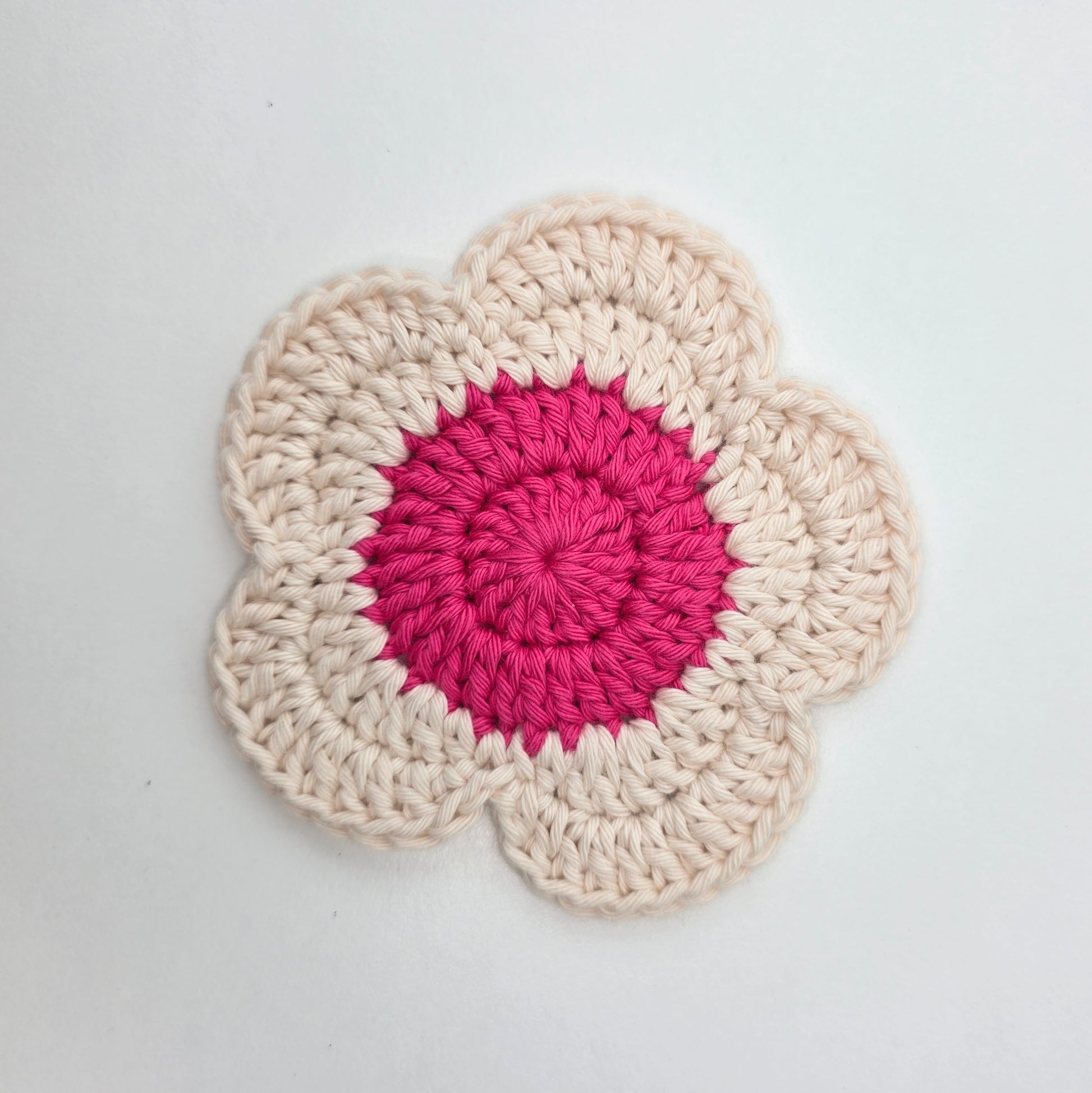 Flower coasters