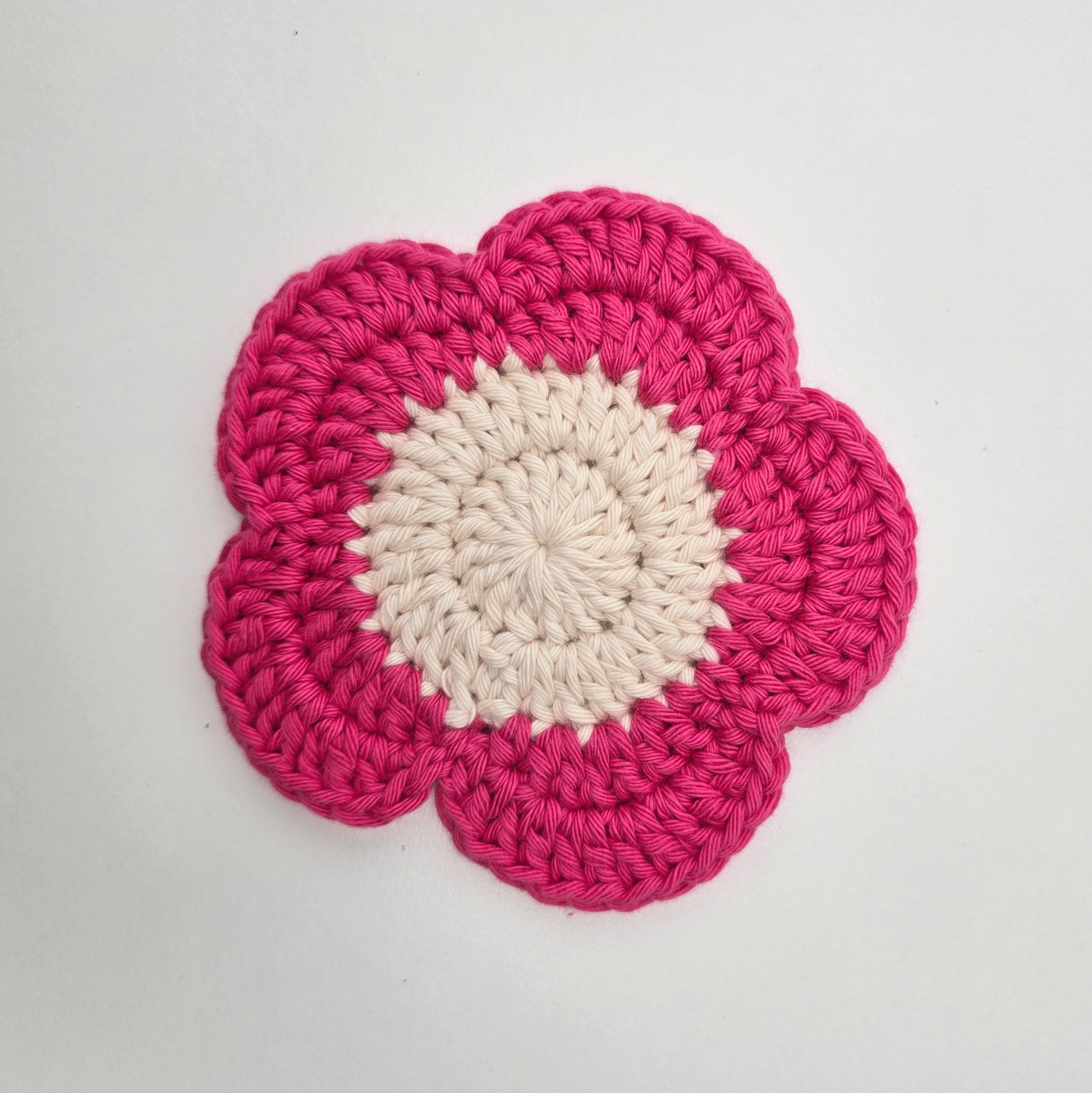 Flower coasters