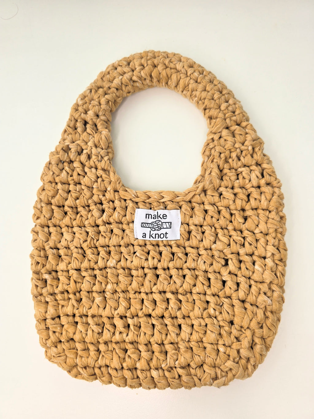 Oval Crochet Bag