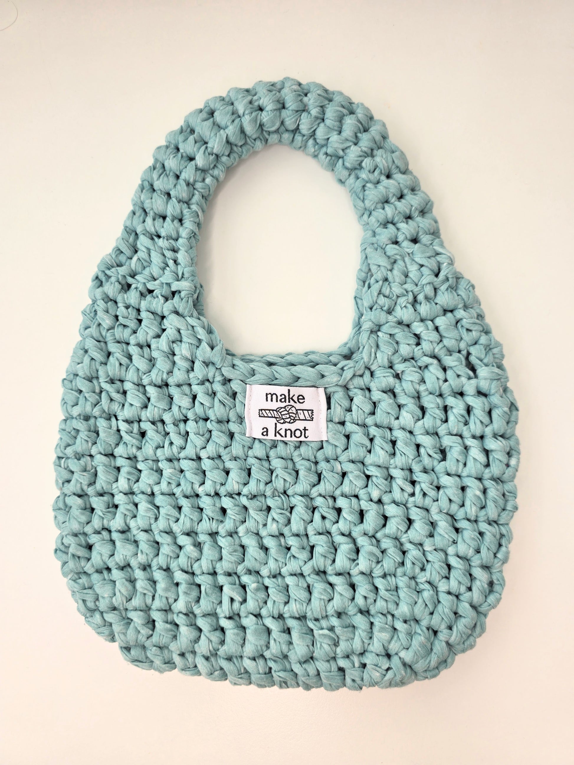 Oval Crochet Bag