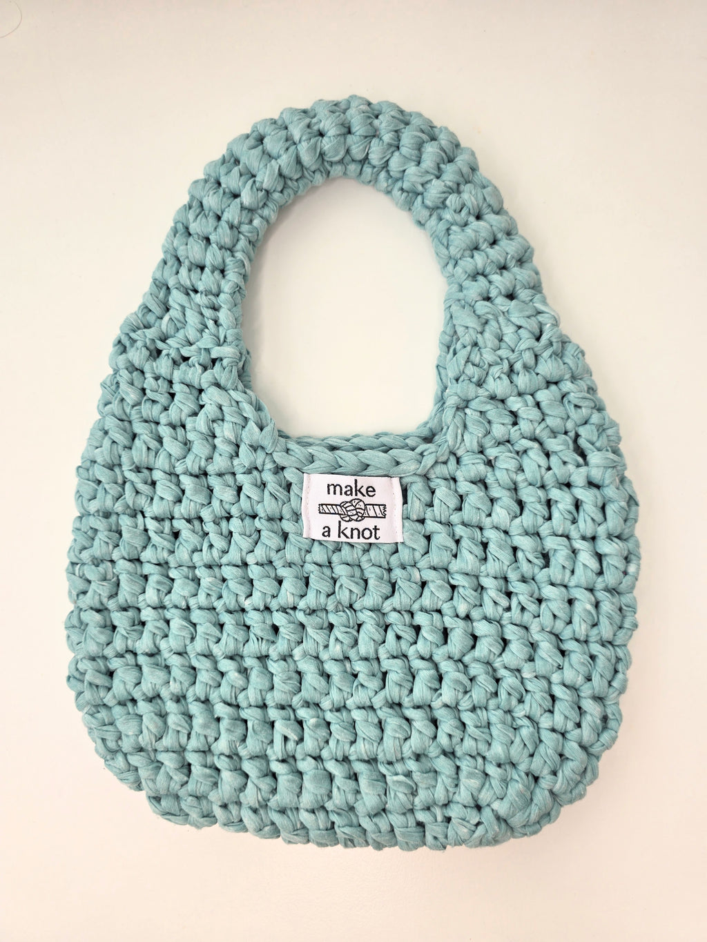 Oval Crochet Bag