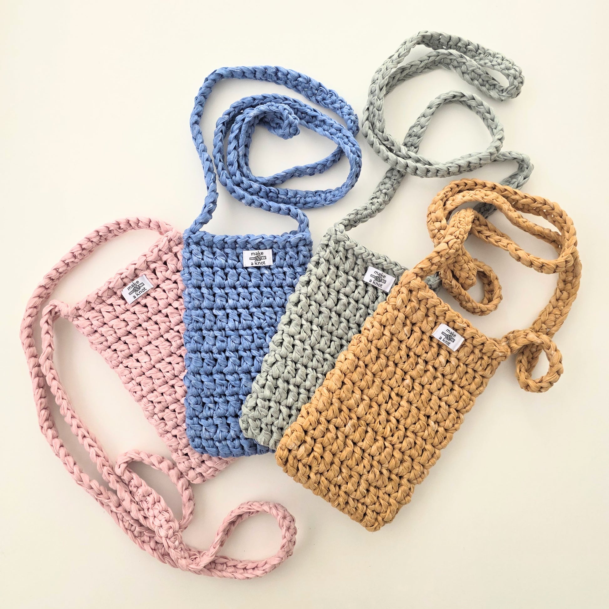 Crochet chunky Phone bag Workshop