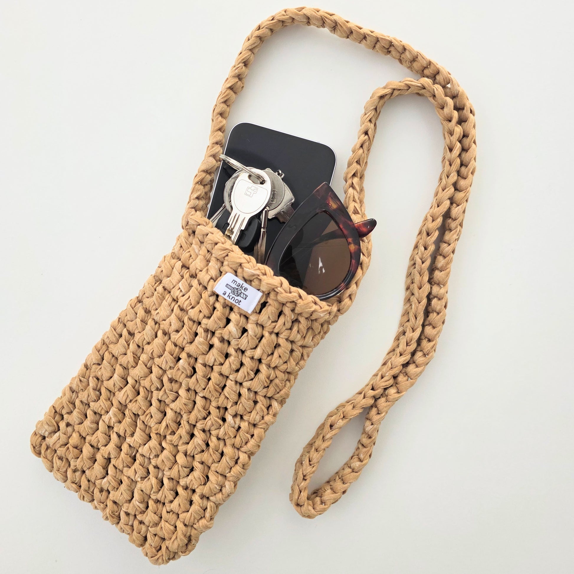 Chunky phone bag