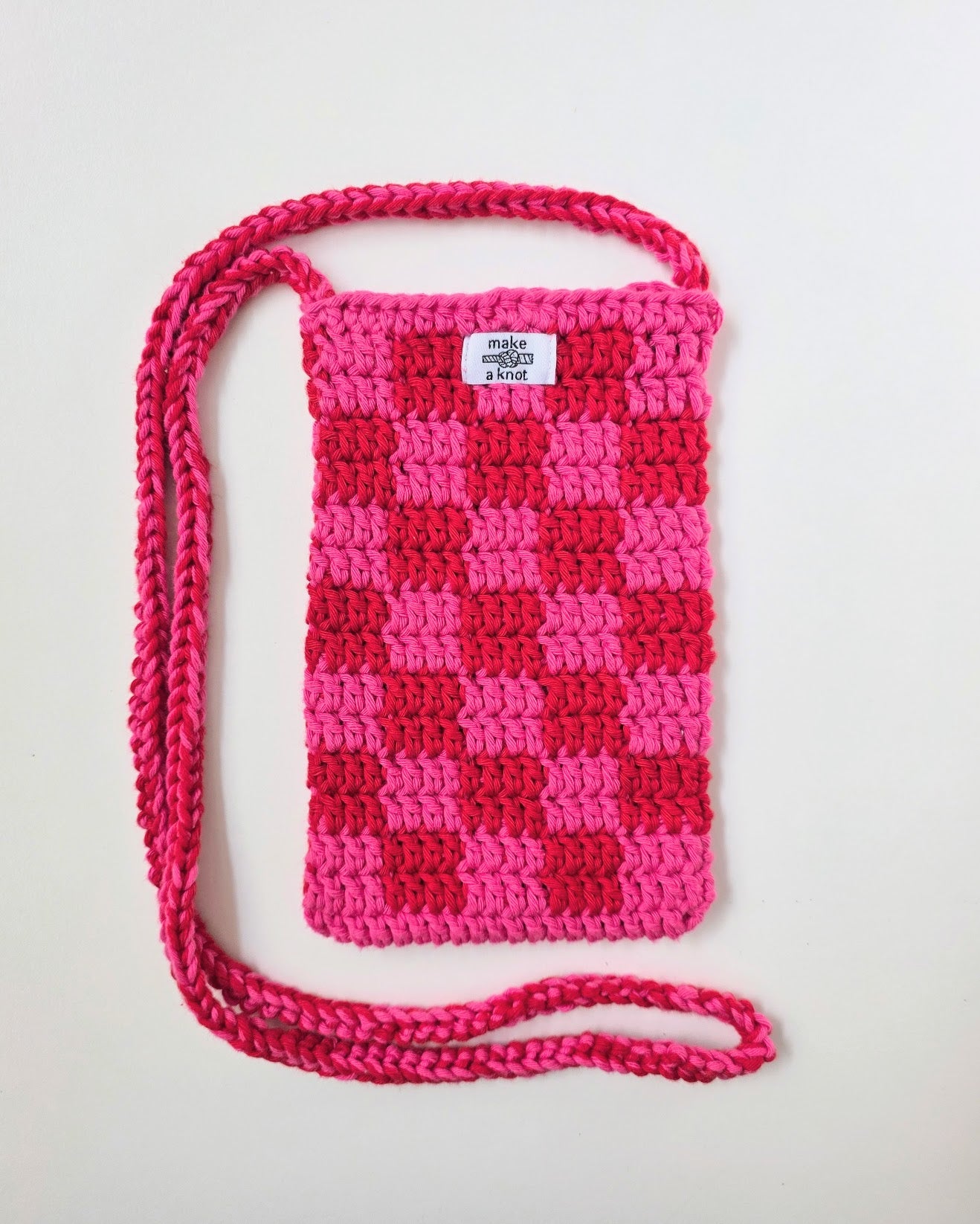 Checkered Phone Bag & Mini pouch