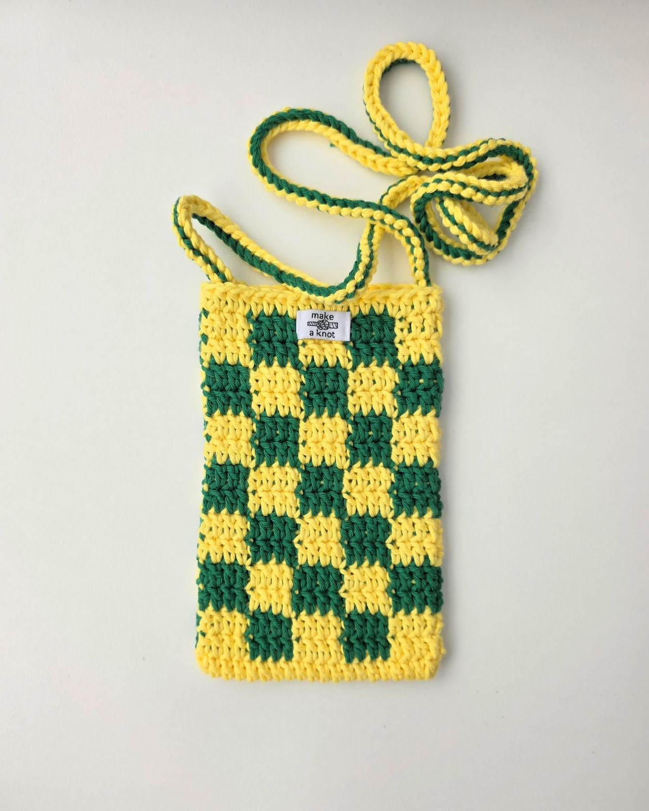 Checkered Phone Bag & Mini pouch