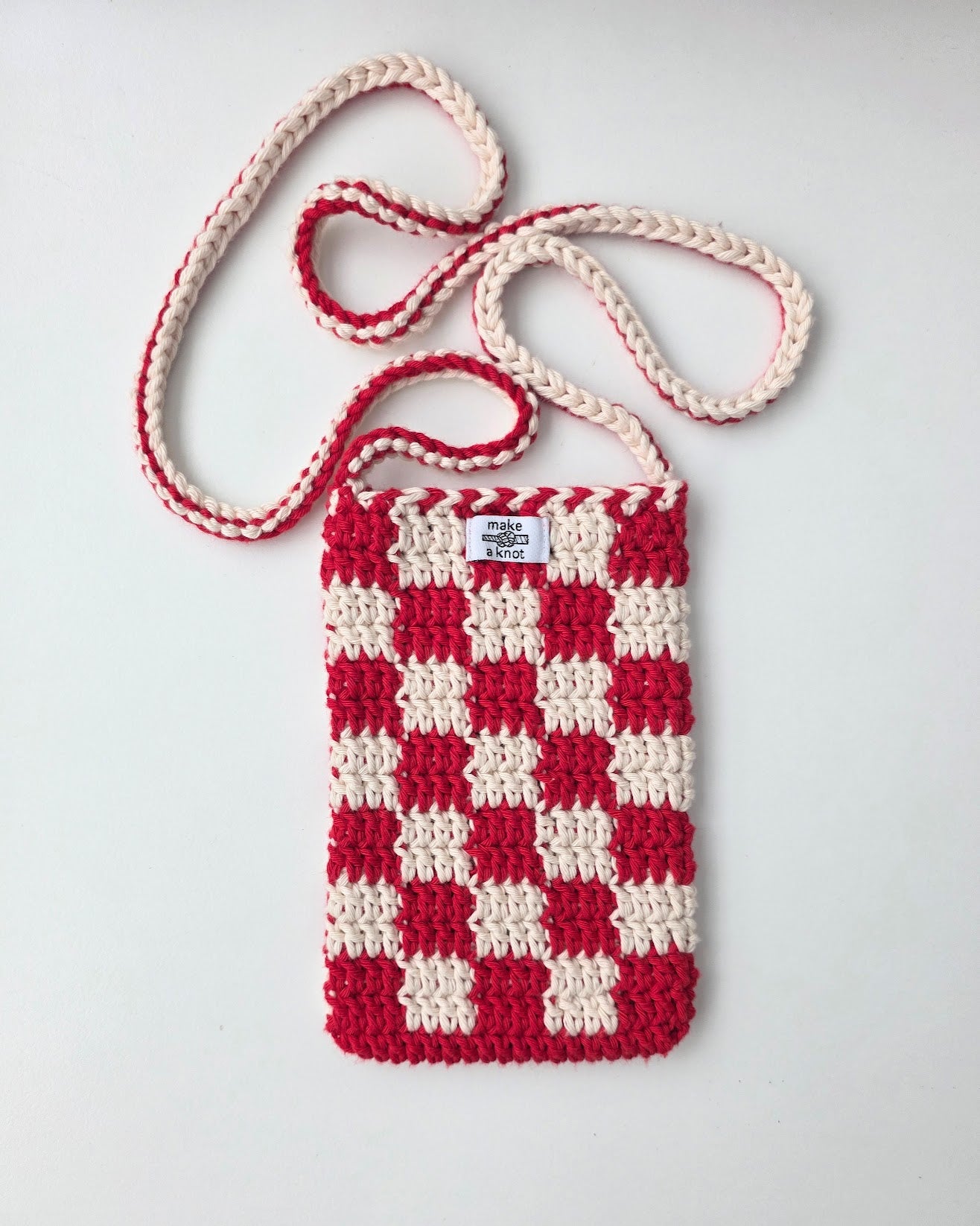 Checkered Phone Bag & Mini pouch