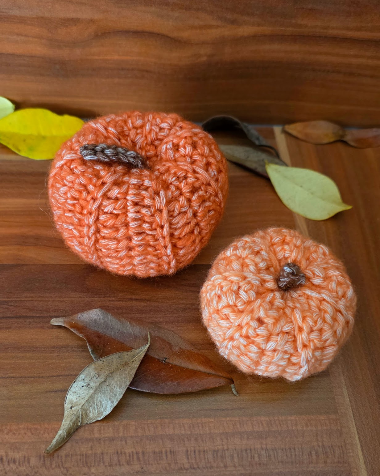 Pumpkin amigurumi Workshop