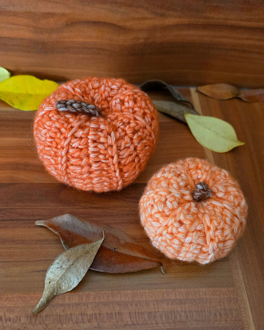 Pumpkin amigurumi Workshop