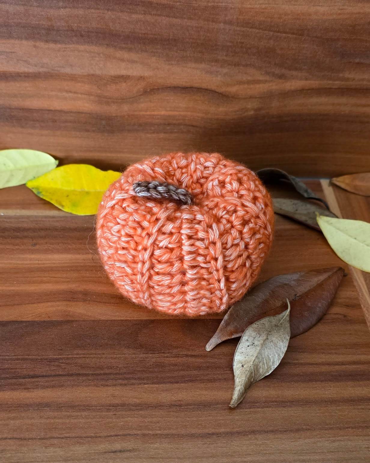 Pumpkin amigurumi Workshop