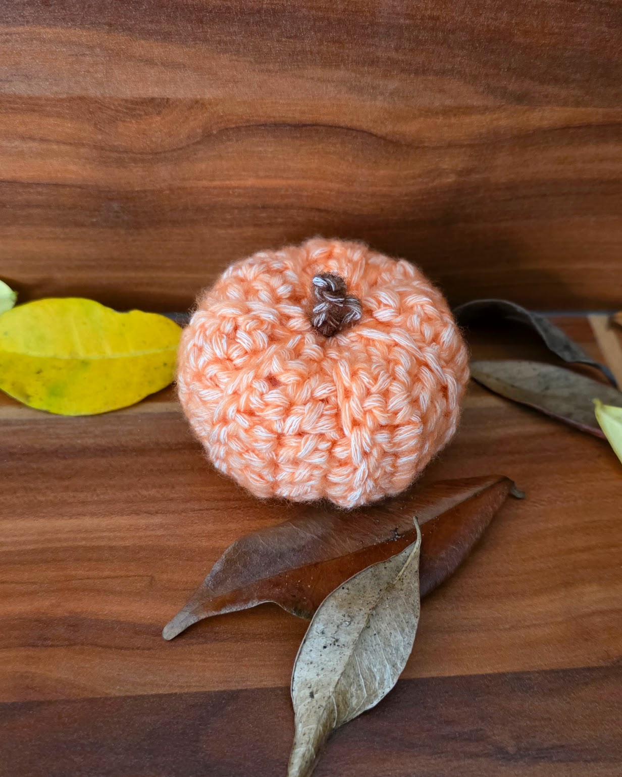 Pumpkin amigurumi Workshop