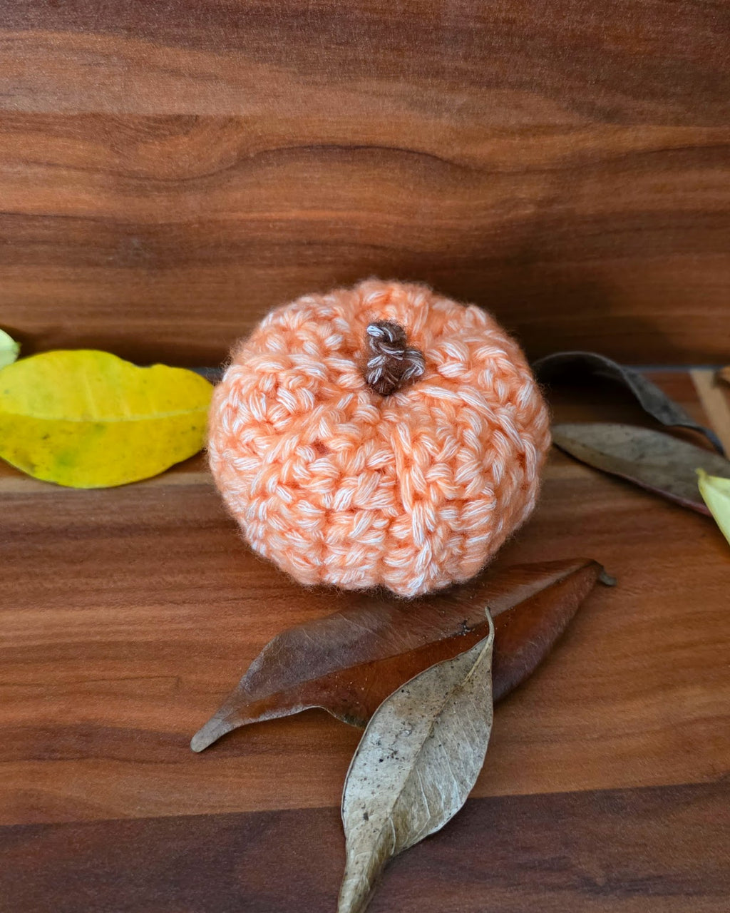 Pumpkin amigurumi Workshop