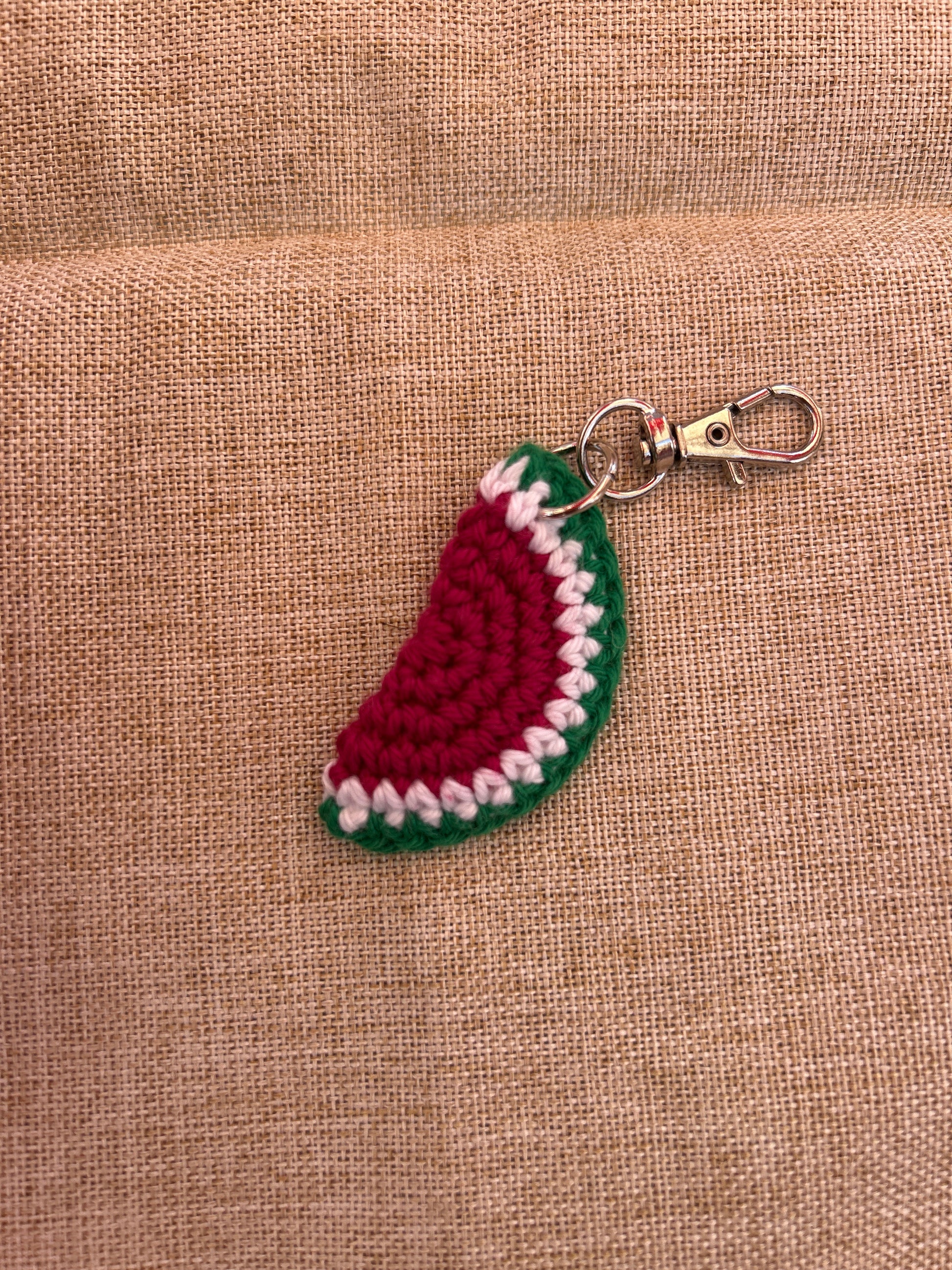 Crochet charms